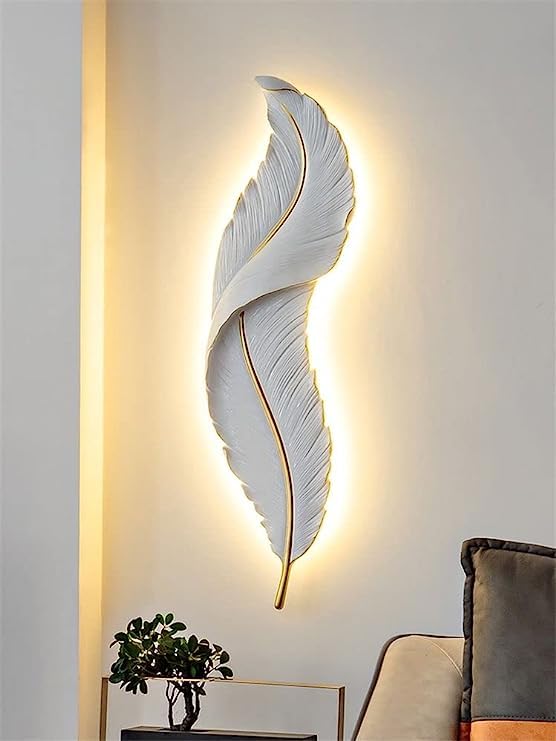 Led Wall Light and Led Wall Lamp for- Home Wall, Kitchen, Wall Sconces Light, Bedside, Bedroom, Living Room, Office, Indoor, Diwali Wall Lighting