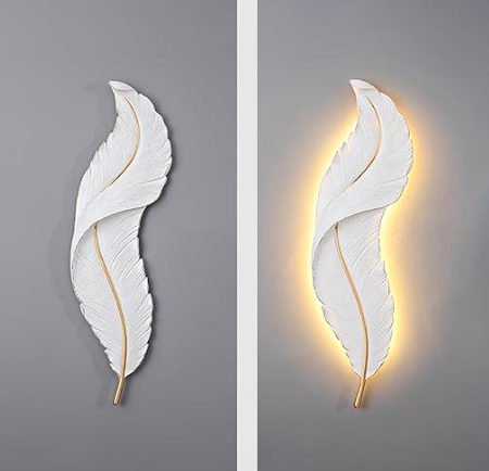 Led Wall Light and Led Wall Lamp for- Home Wall, Kitchen, Wall Sconces Light, Bedside, Bedroom, Living Room, Office, Indoor, Diwali Wall Lighting