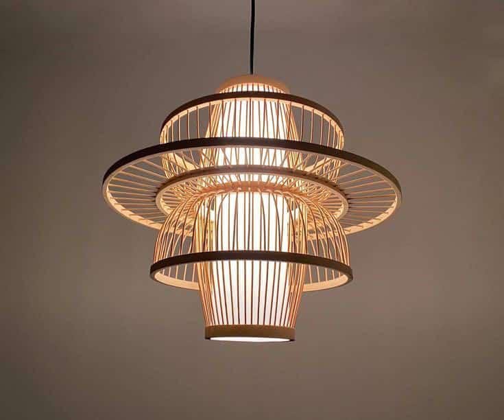 Handwoven Bamboo Lamp Shade Pendant Light Cover for Bedroom Teahouse Kitchen| Home & Garden | Lamps, Lighting & Ceiling Fans | Lamp Shades | Lamp Shades