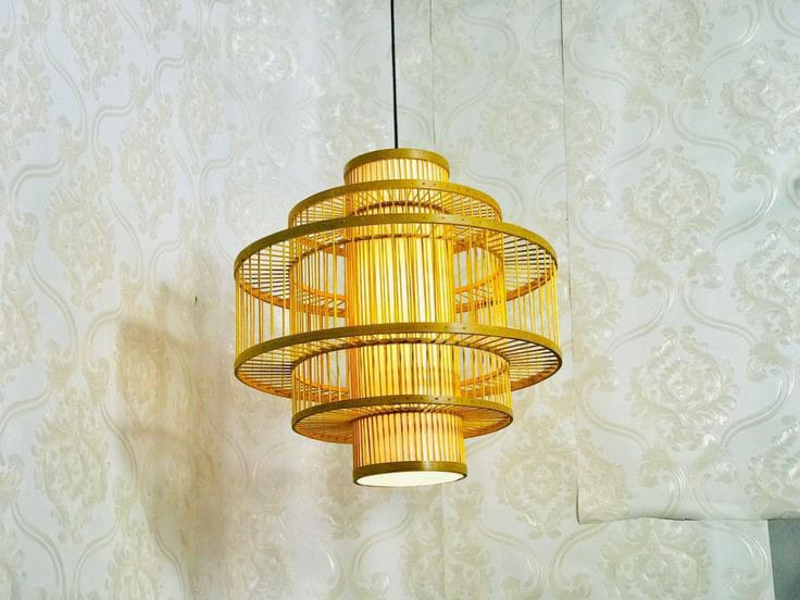 Handwoven Bamboo Lamp Shade Pendant Light Cover for Bedroom Teahouse Kitchen| Home & Garden | Lamps, Lighting & Ceiling Fans | Lamp Shades | Lamp Shades