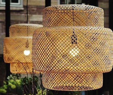 Unique Design Natural Cane Lampshade | Rattan Pendant | Hanging Lamps| Light Hanging Lamp.