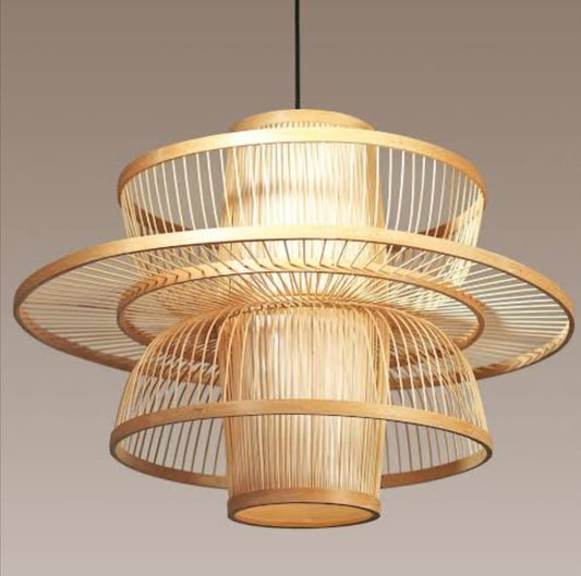 Handwoven Bamboo Lamp Shade Pendant Light Cover for Bedroom Teahouse Kitchen| Home & Garden | Lamps, Lighting & Ceiling Fans | Lamp Shades | Lamp Shades